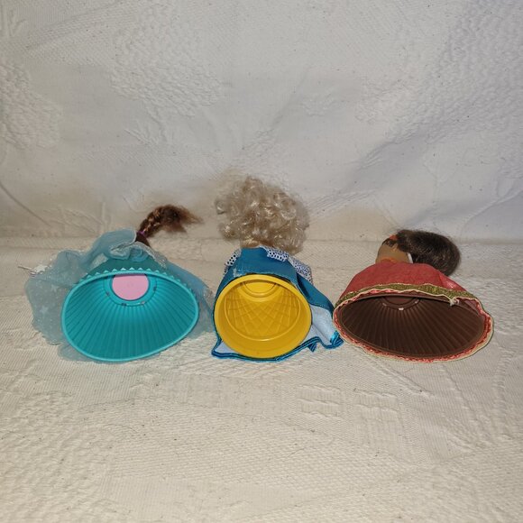 Cupcake & Ice Cream Cone Dolls 90s - Picture 9 of 15